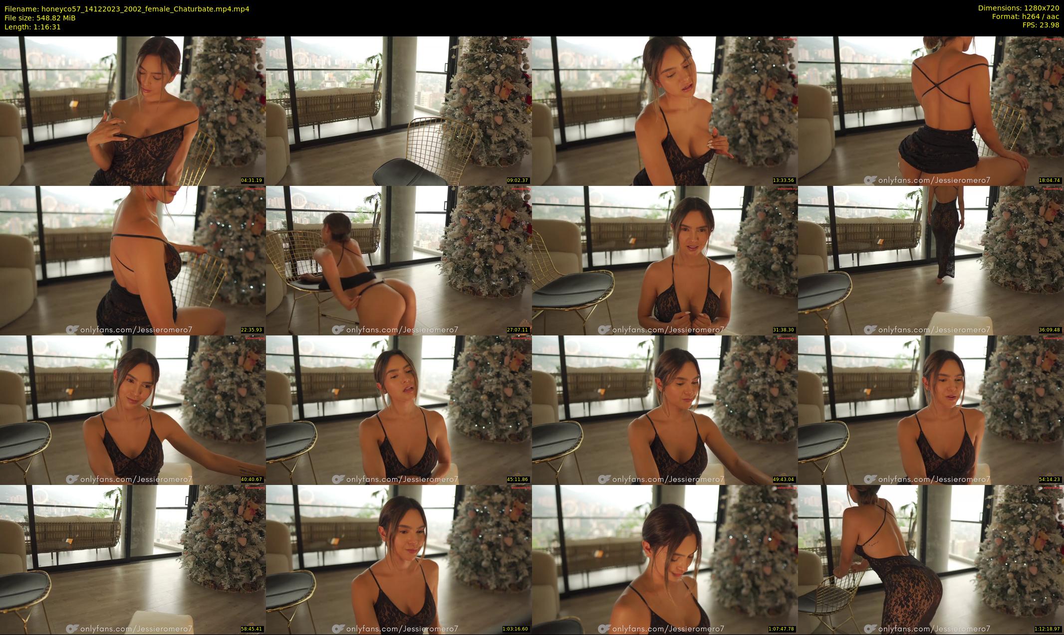 honeyco57 — 77 minute Chaturbate female cam show recording, 720p, Dec 14, 2023