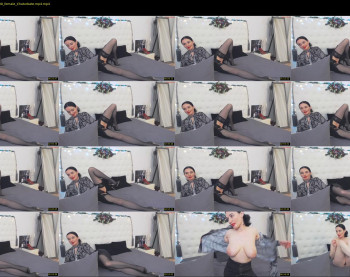 hottalina_ — 8 minute Chaturbate female cam show recording, 720p, Dec 14, 2023