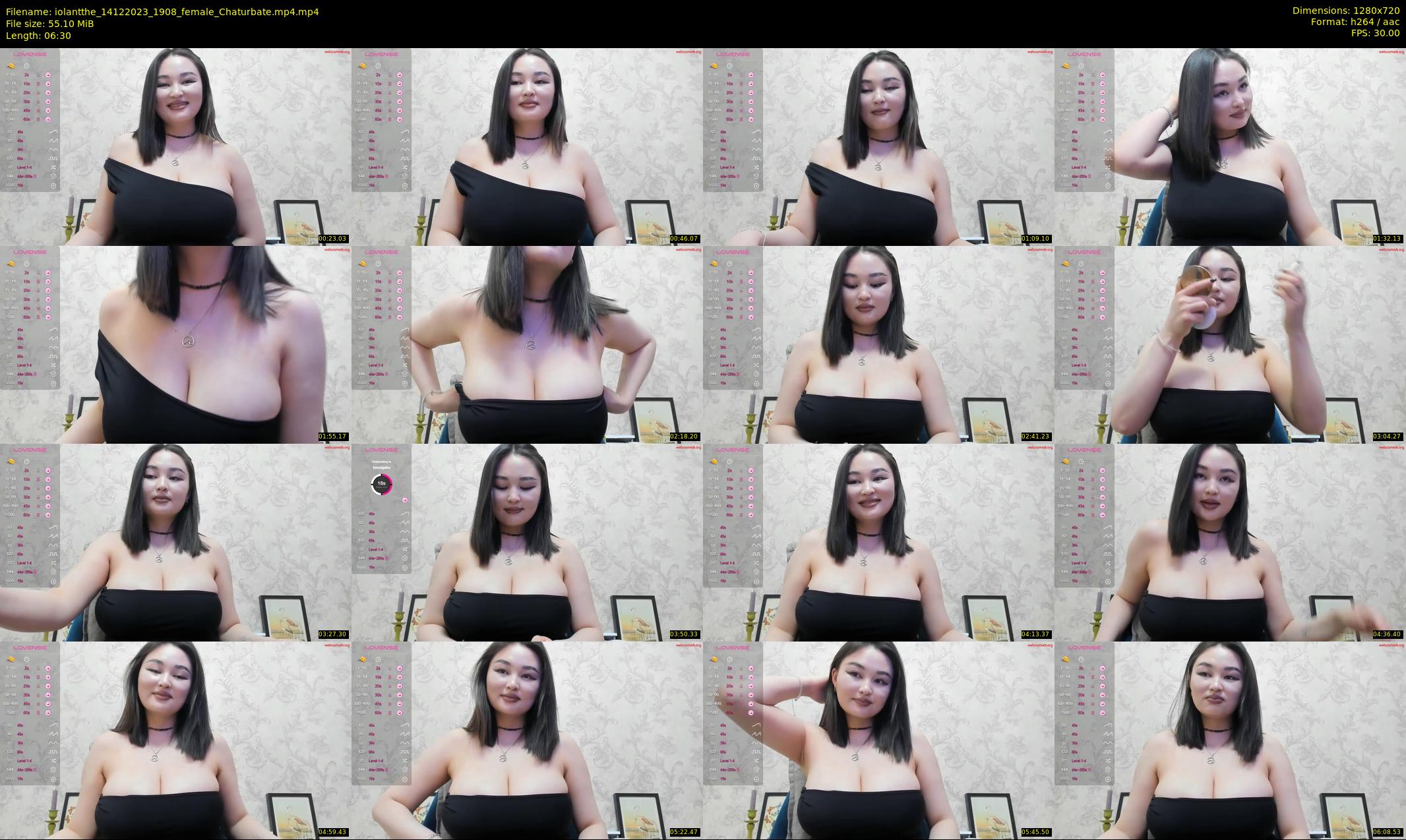 iolantthe — 7 minute Chaturbate female cam show recording, 720p, Dec 14, 2023