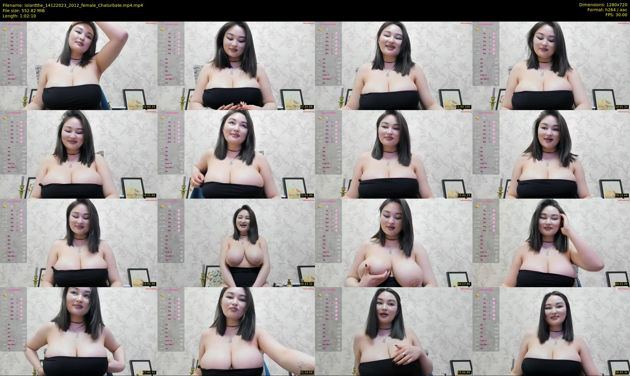 iolantthe — 63 minute Chaturbate female cam show recording, 720p, Dec 14, 2023
