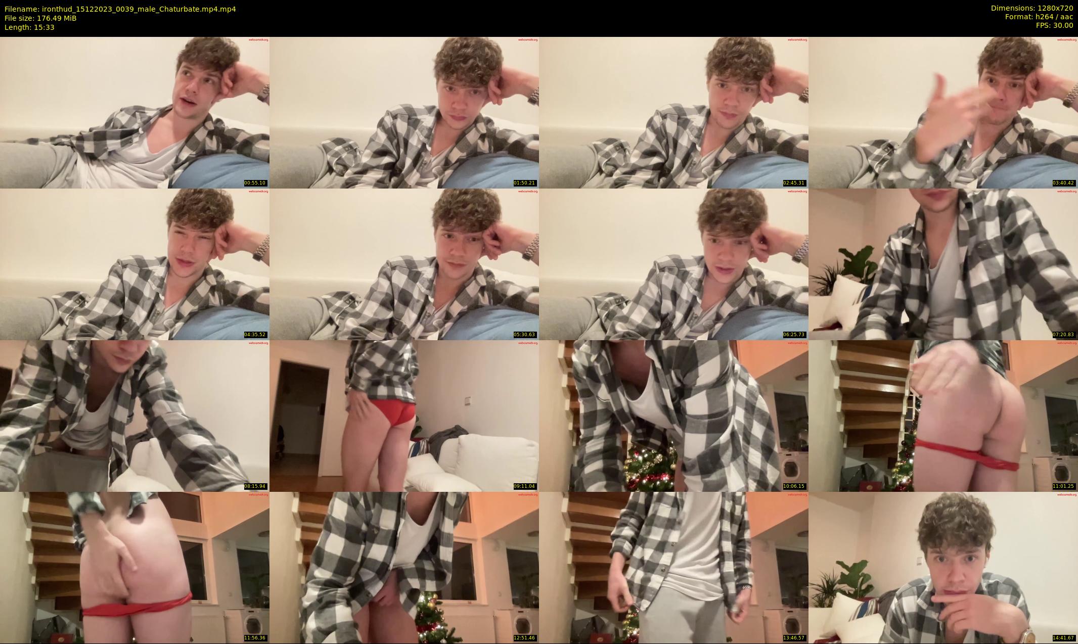 ironthud — 16 minute Chaturbate male cam show recording, 720p, Dec 15, 2023
