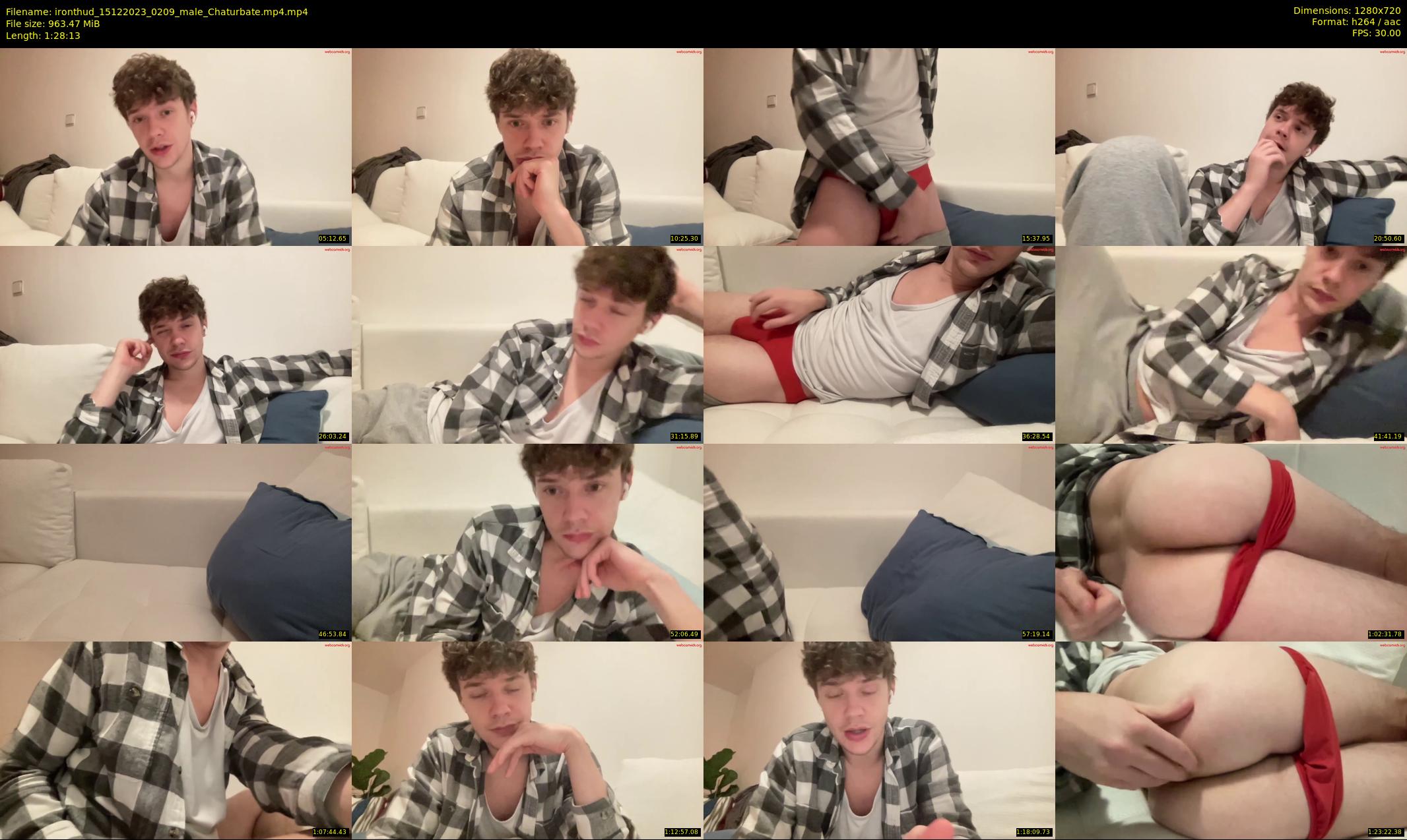 ironthud — 89 minute Chaturbate male cam show recording, 720p, Dec 15, 2023