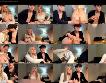 jadejamessecret — 45 minute Chaturbate couple cam show recording, 720p, Dec 14, 2023