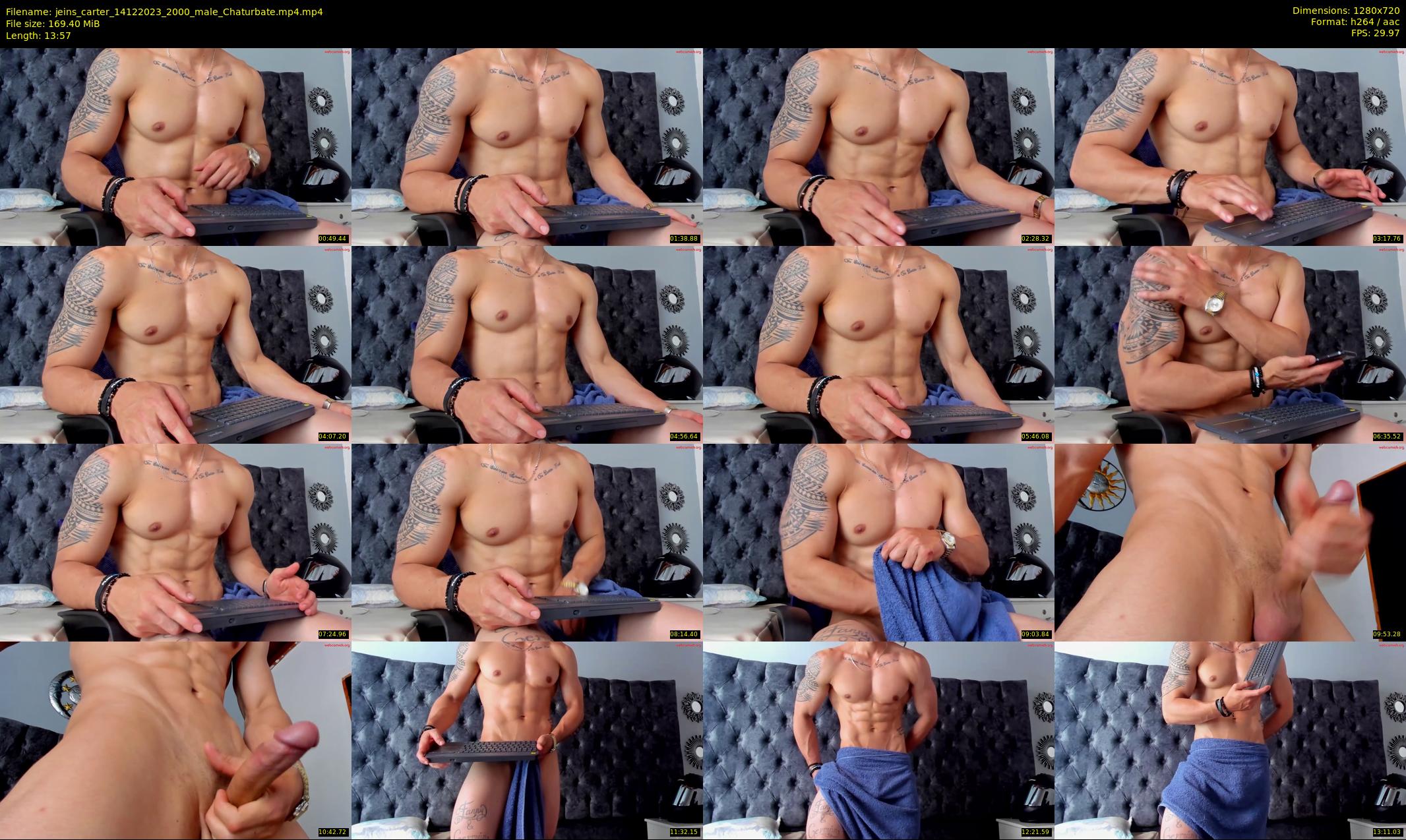 jeins_carter — 14 minute Chaturbate male cam show recording, 720p, Dec 14, 2023