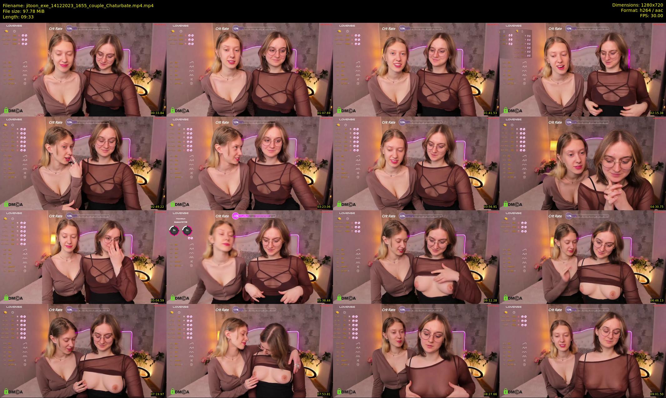 jitoon_exe — 10 minute Chaturbate female cam show recording, 720p, Dec 14, 2023