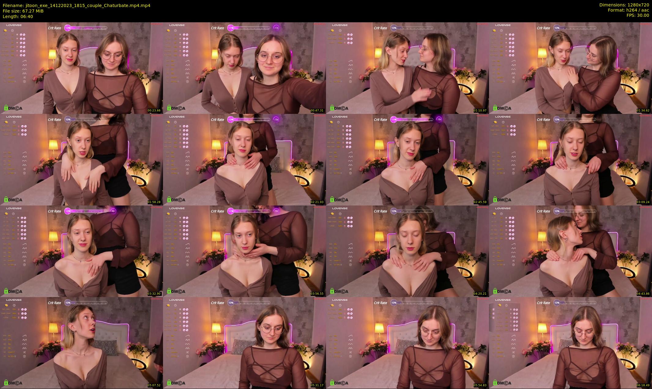 jitoon_exe — 7 minute Chaturbate female cam show recording, 720p, Dec 14, 2023