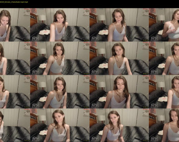 katynowhere — 22 minute Chaturbate female cam show recording, 480p, Dec 15, 2023