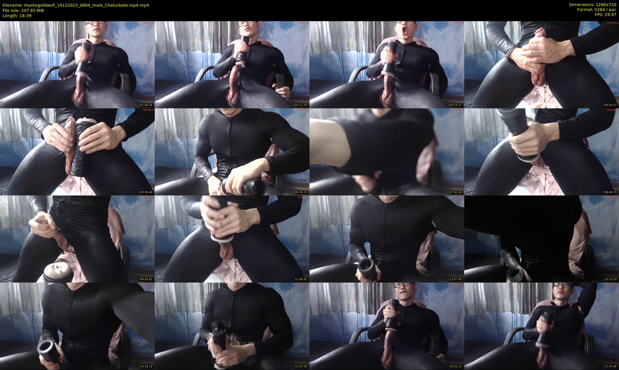 markogoldwolf — 19 minute Chaturbate male cam show recording, 720p, Dec 14, 2023