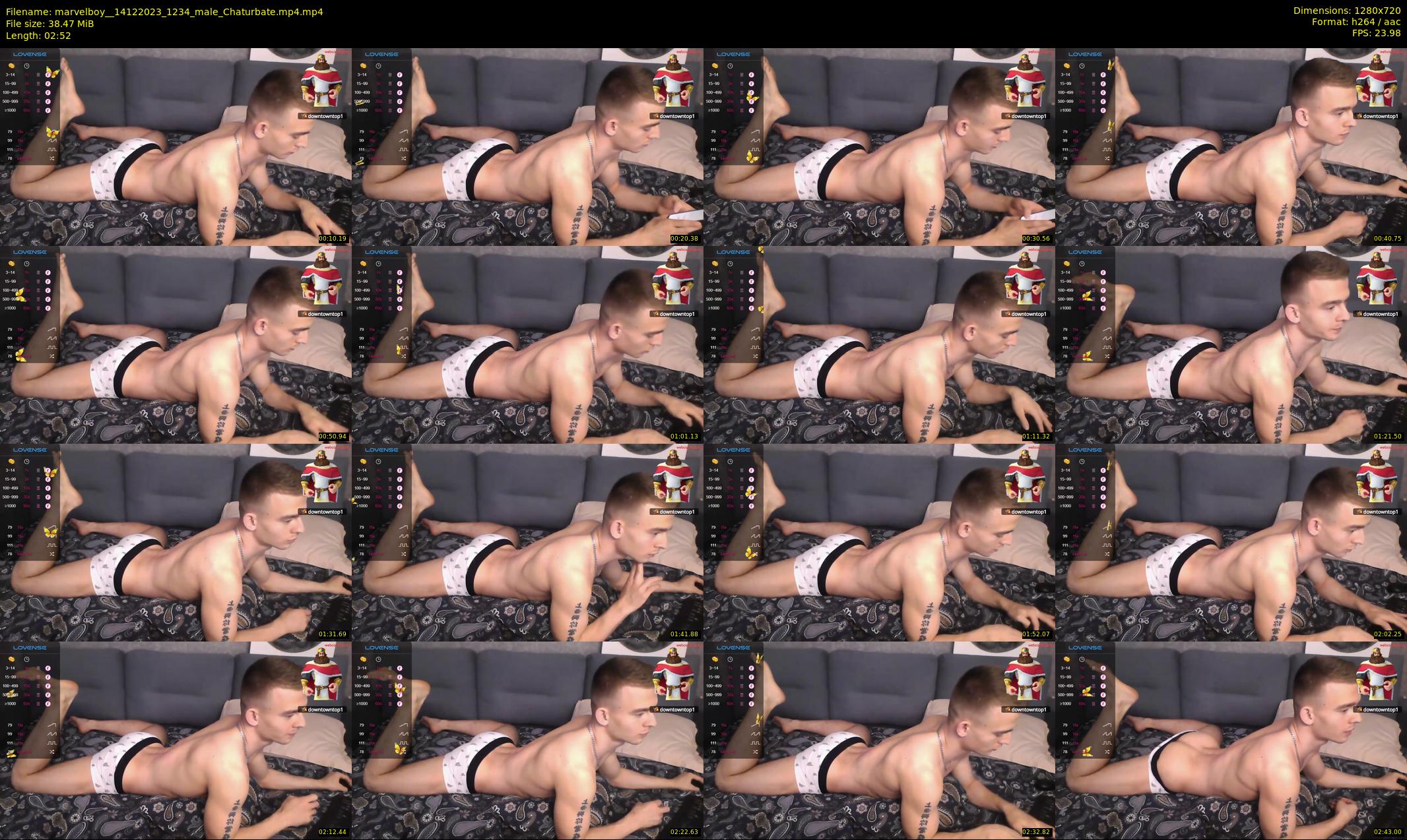 marvelboy_ — 3 minute Chaturbate male cam show recording, 720p, Dec 14, 2023