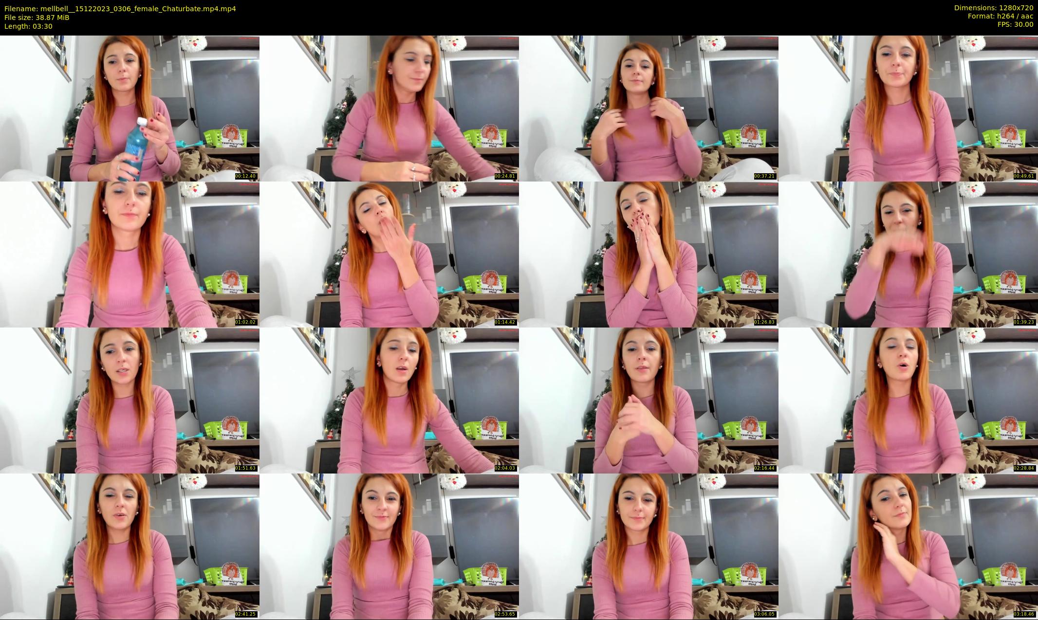 mellbell_ — 4 minute Chaturbate female cam show recording, 720p, Dec 15, 2023