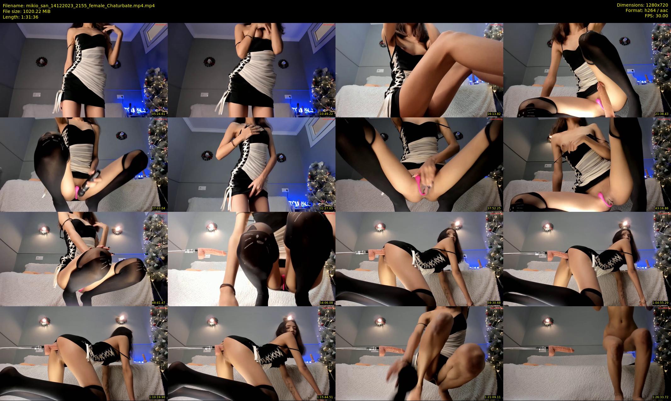 mikio_san — 92 minute Chaturbate female cam show recording, 720p, Dec 14, 2023