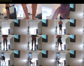 monikfree — 4 minute Chaturbate couple cam show recording, 720p, Dec 14, 2023