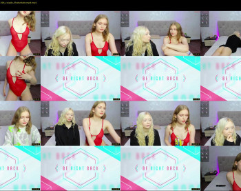 nanami_v02 — 121 minute Chaturbate couple cam show recording, 720p, Dec 14, 2023