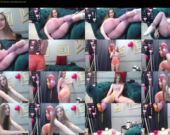 nancycute__ — 120 minute Chaturbate female cam show recording, 720p, Dec 14, 2023