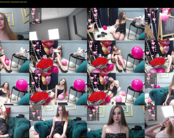 nancycute__ — 120 minute Chaturbate female cam show recording, 720p, Dec 14, 2023