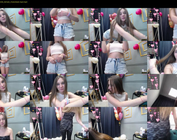 nancycute__ — 56 minute Chaturbate female cam show recording, 720p, Dec 14, 2023