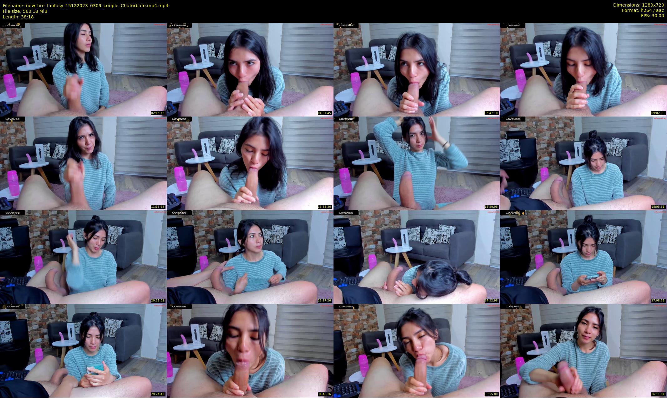 new_fire_fantasy — 39 minute Chaturbate couple cam show recording, 720p, Dec 15, 2023