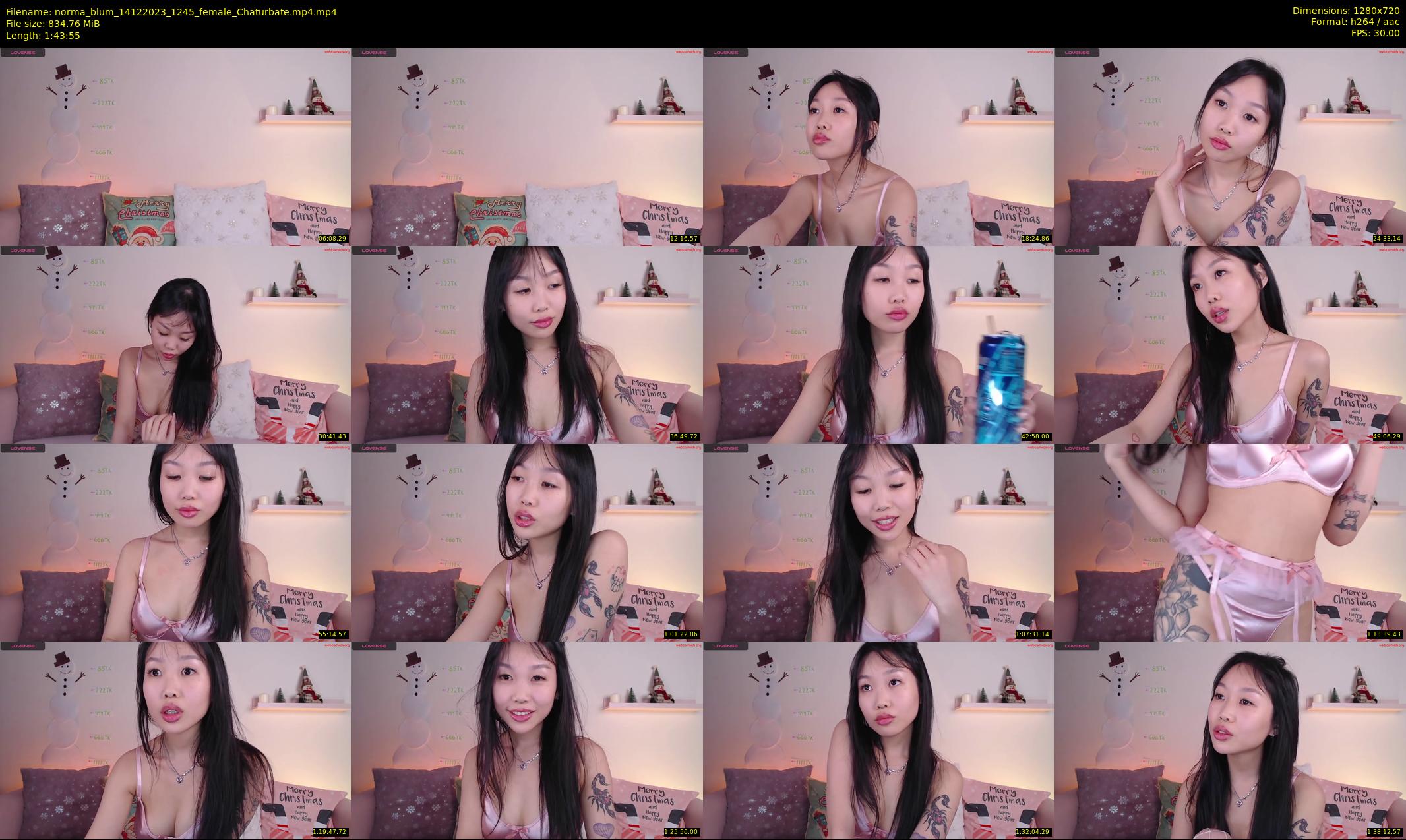 norma_blum — 104 minute Chaturbate female cam show recording, 720p, Dec 14, 2023
