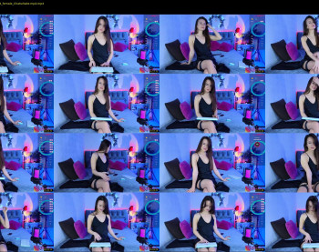nudeella — 11 minute Chaturbate female cam show recording, 720p, Dec 14, 2023