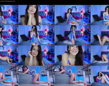 nudeella — 97 minute Chaturbate female cam show recording, 720p, Dec 14, 2023