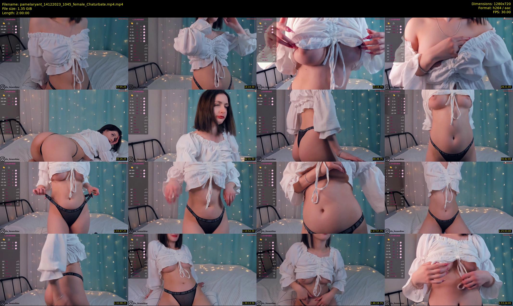 pamelaryant — 120 minute Chaturbate female cam show recording, 720p, Dec 14, 2023