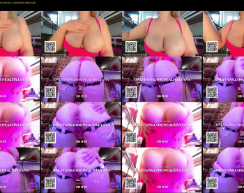 peachyym — 11 minute Chaturbate female cam show recording, 720p, Dec 14, 2023