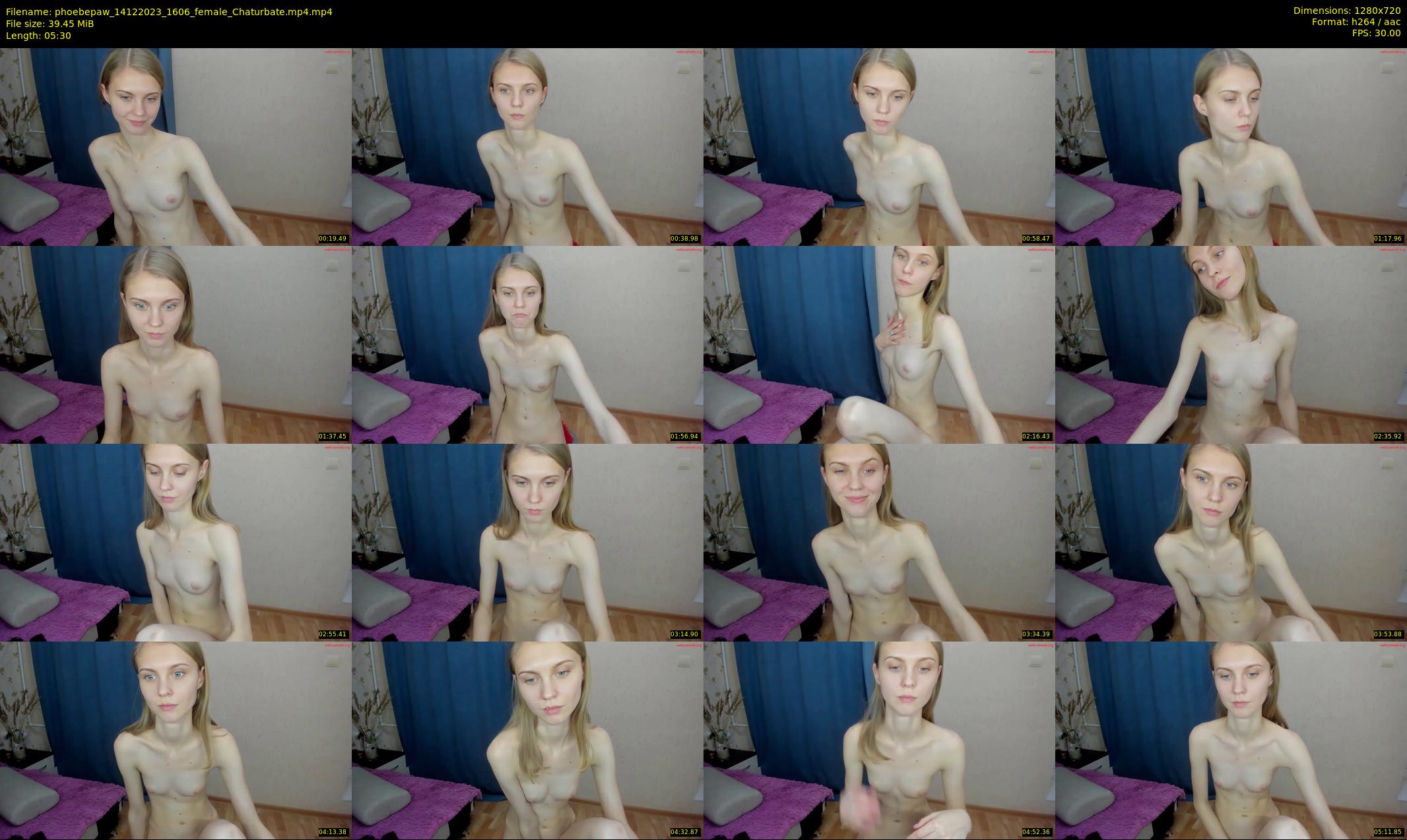 phoebepaw — 6 minute Chaturbate female cam show recording, 720p, Dec 14, 2023