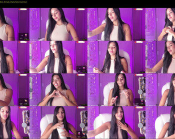 salomee_11 — 119 minute Chaturbate female cam show recording, 720p, Dec 14, 2023
