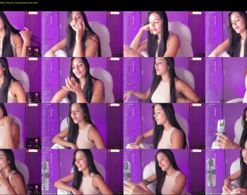 salomee_11 — 83 minute Chaturbate female cam show recording, 720p, Dec 14, 2023