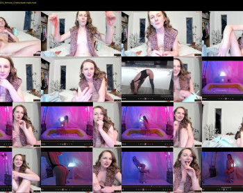 skyewatson — 33 minute Chaturbate female cam show recording, 720p, Dec 15, 2023