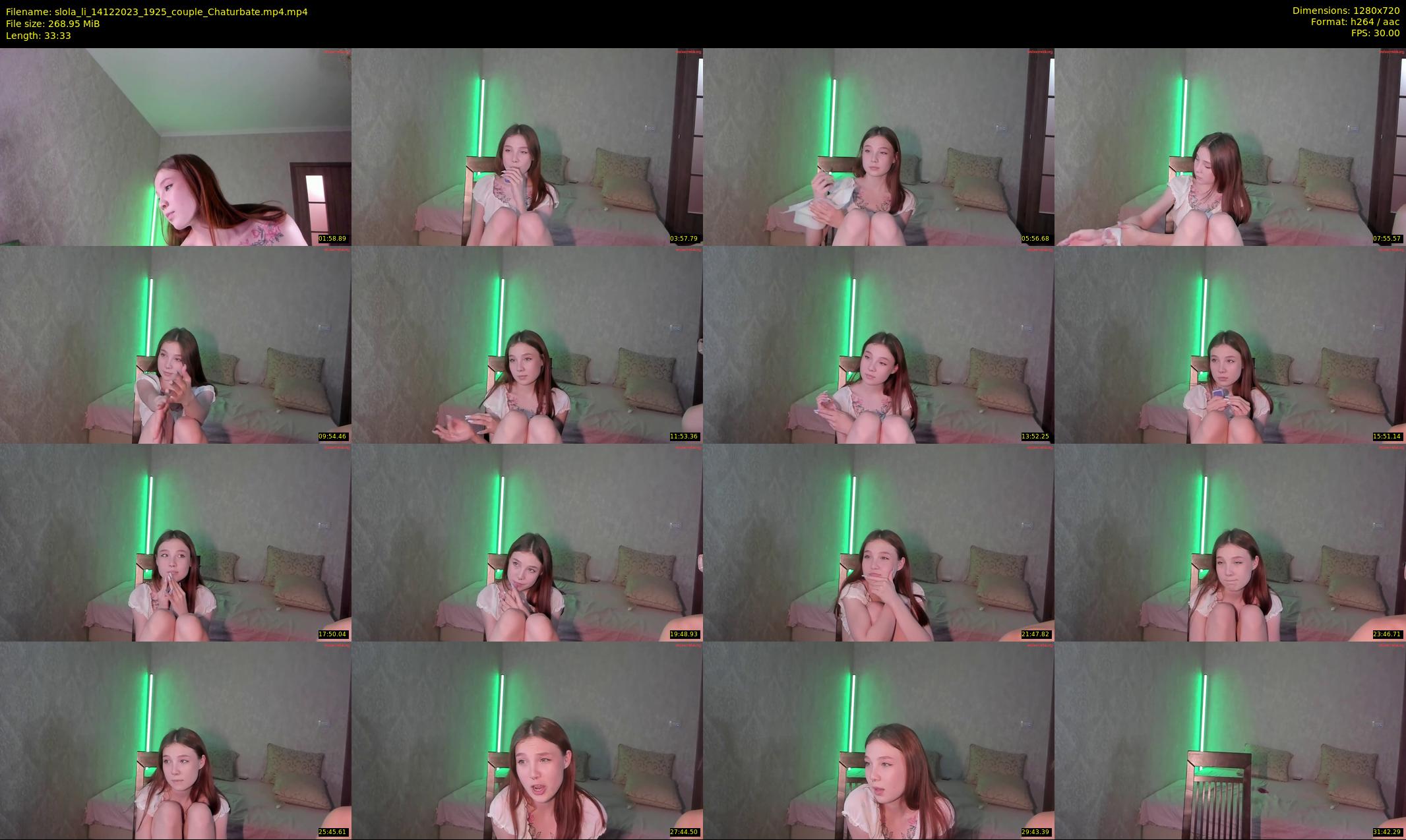 slola_li — 34 minute Chaturbate couple cam show recording, 720p, Dec 14, 2023
