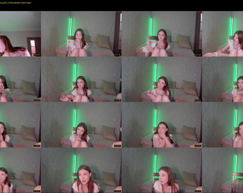 slola_li — 34 minute Chaturbate couple cam show recording, 720p, Dec 14, 2023