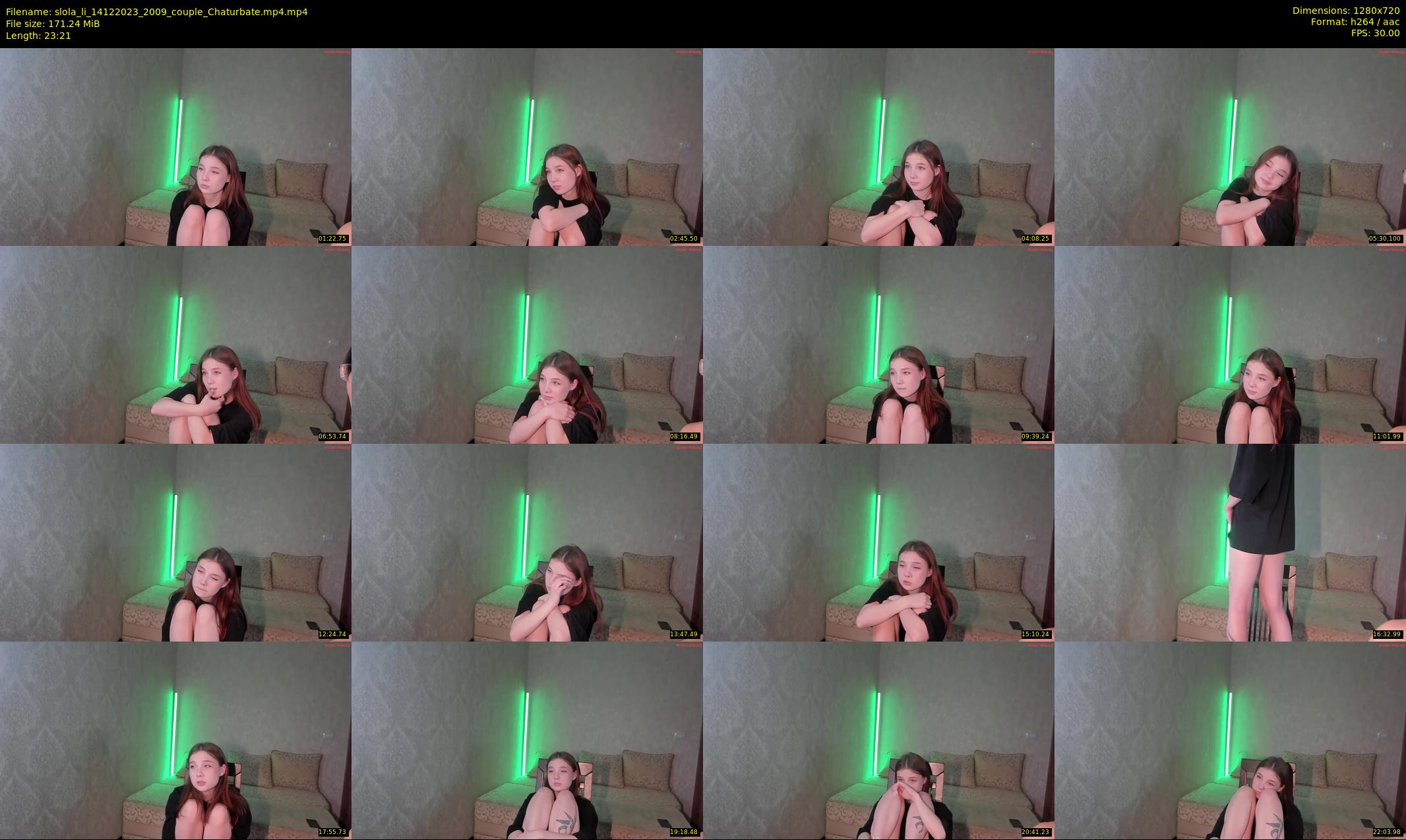 slola_li — 24 minute Chaturbate couple cam show recording, 720p, Dec 14, 2023