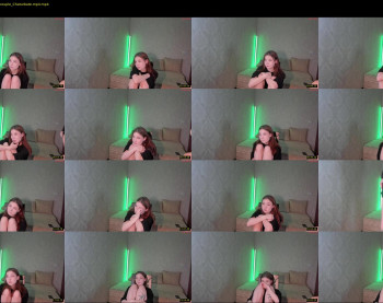 slola_li — 24 minute Chaturbate couple cam show recording, 720p, Dec 14, 2023