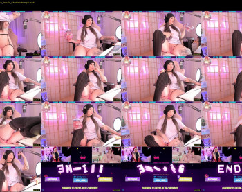 solosara8 — 56 minute Chaturbate female cam show recording, 720p, Dec 14, 2023