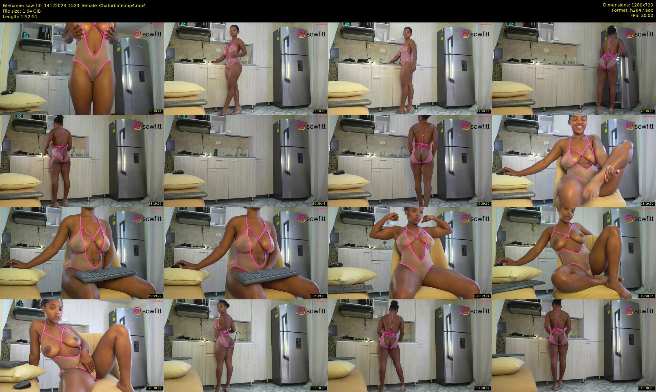 sow_fitt — 113 minute Chaturbate female cam show recording, 720p, Dec 14, 2023