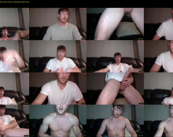 therealveggieboy — 39 minute Chaturbate male cam show recording, 480p, Dec 14, 2023