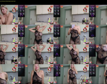tunderose — 56 minute Chaturbate female cam show recording, 720p, Dec 14, 2023