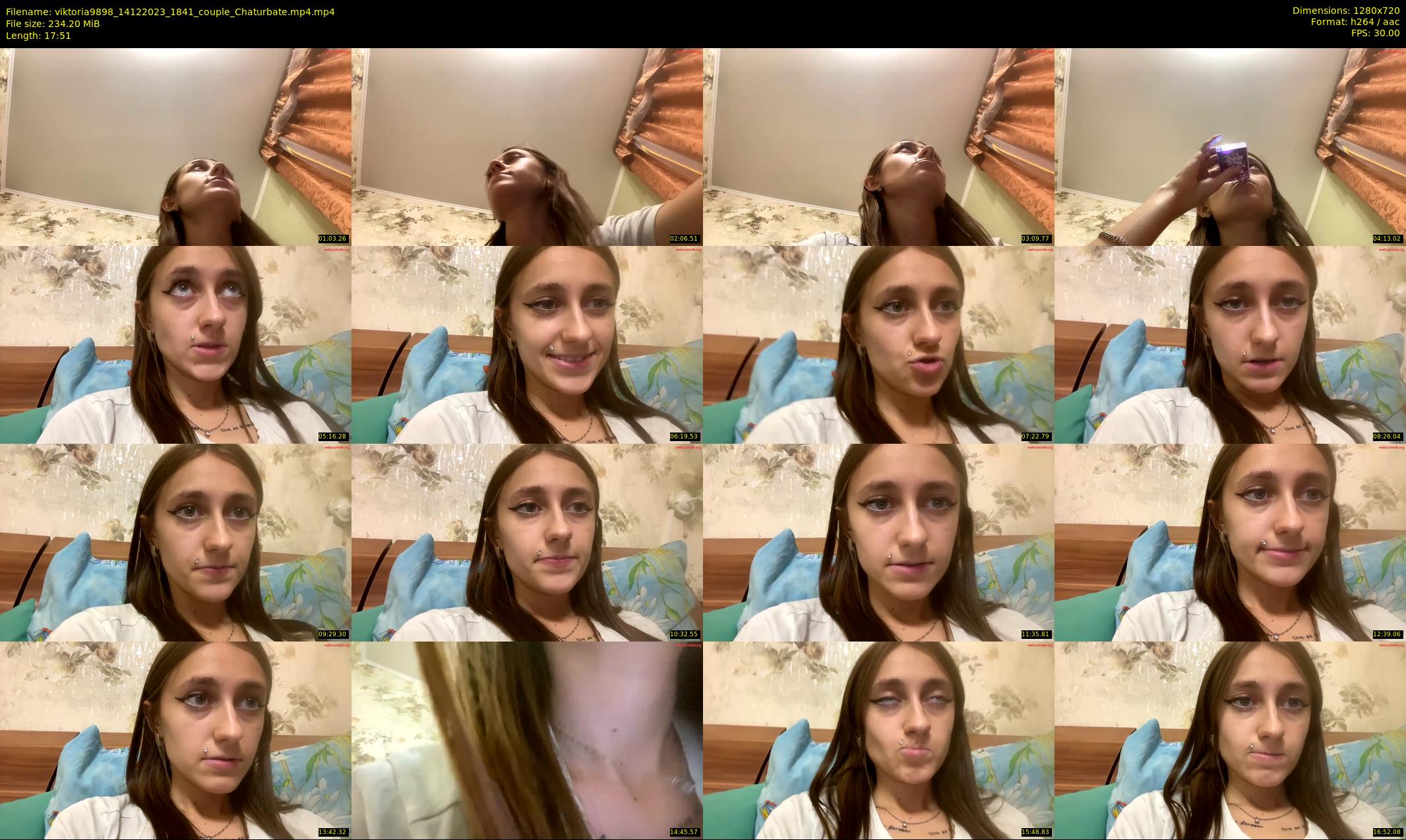 viktoria9898 — 18 minute Chaturbate couple cam show recording, 720p, Dec 14, 2023