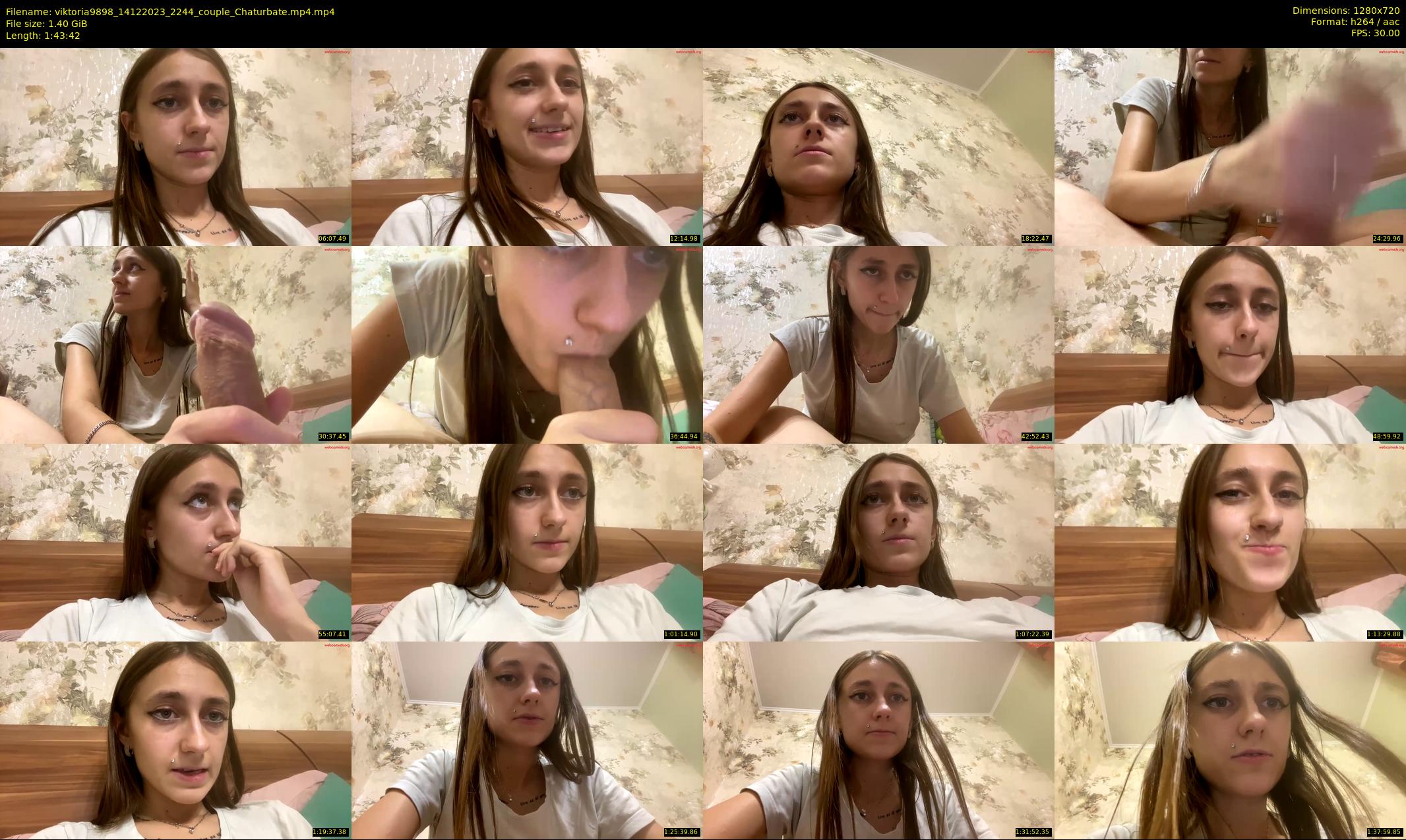 viktoria9898 — 104 minute Chaturbate couple cam show recording, 720p, Dec 14, 2023