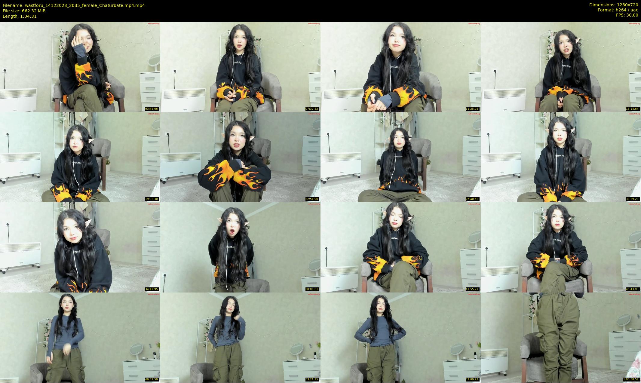 wastforu — 65 minute Chaturbate female cam show recording, 720p, Dec 14, 2023