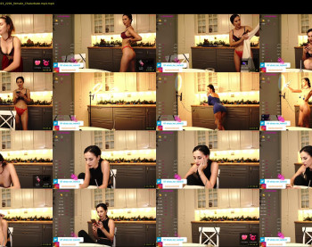 whats_her_name — 105 minute Chaturbate couple cam show recording, 720p, Dec 14, 2023