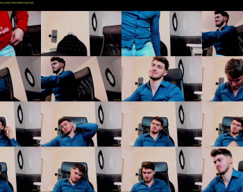 wilsonjules — 109 minute Chaturbate male cam show recording, 720p, Dec 14, 2023