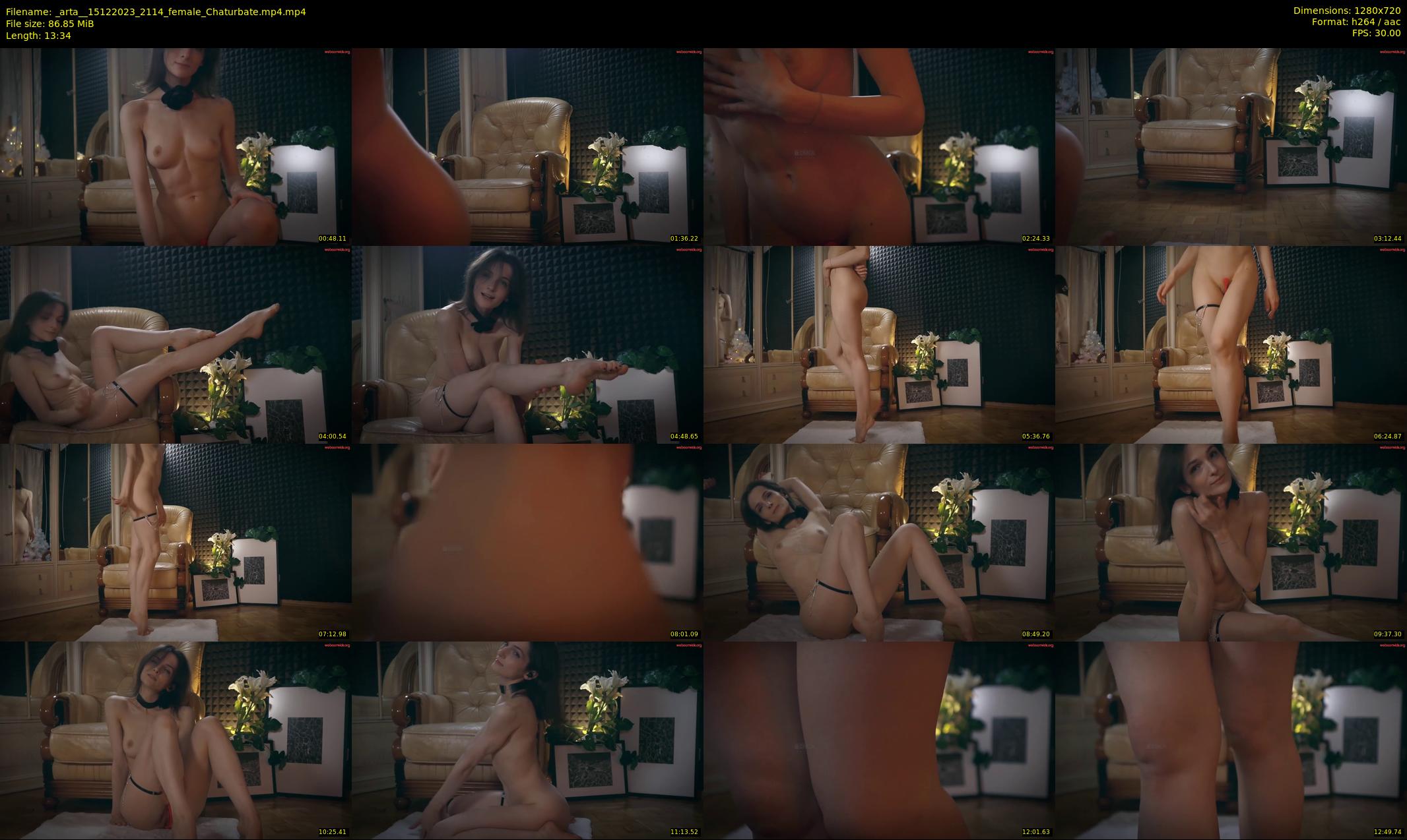 _arta_ — 14 minute Chaturbate female cam show recording, 720p, Dec 15, 2023