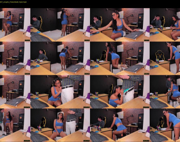 _danyland_ — 120 minute Chaturbate couple cam show recording, 720p, Dec 16, 2023
