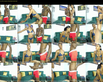 afro_happy__06 — 121 minute Chaturbate couple cam show recording, 720p, Dec 15, 2023