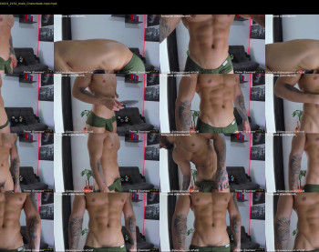 alexander_martines — 58 minute Chaturbate male cam show recording, 720p, Dec 15, 2023