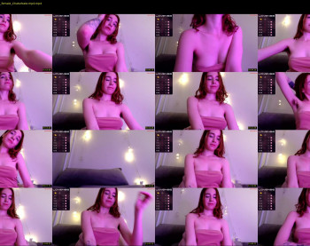 allendia — 18 minute Chaturbate female cam show recording, 720p, Dec 16, 2023
