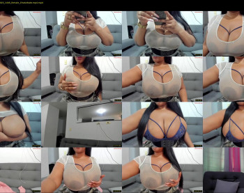 amazon_brunette — 121 minute Chaturbate female cam show recording, 480p, Dec 15, 2023