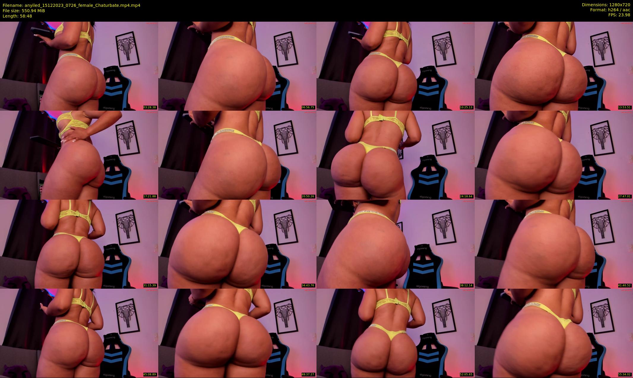 anyiled — 59 minute Chaturbate female cam show recording, 720p, Dec 15, 2023